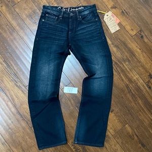 NWT Cult of Individuality Sample Hagen Relaxed Denim Jeans #C135